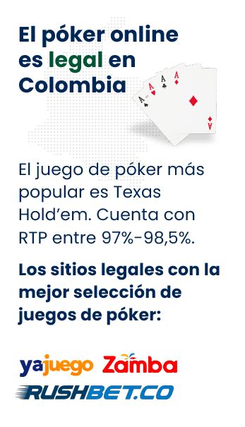 Poker online Colombia .